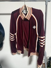 Casablanca Tennis Club Velours Jacke Gr. M