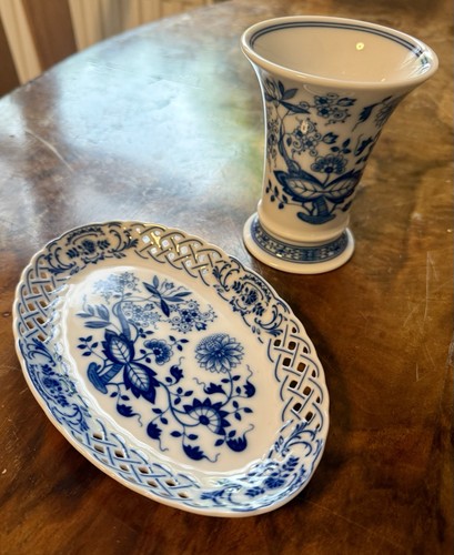 Hutschenreuther vase mit - hutschenreuther,