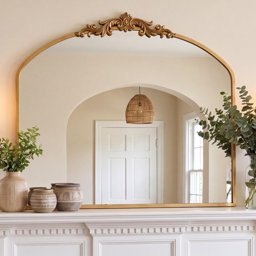 Gold spiegel vintage barock - gold,