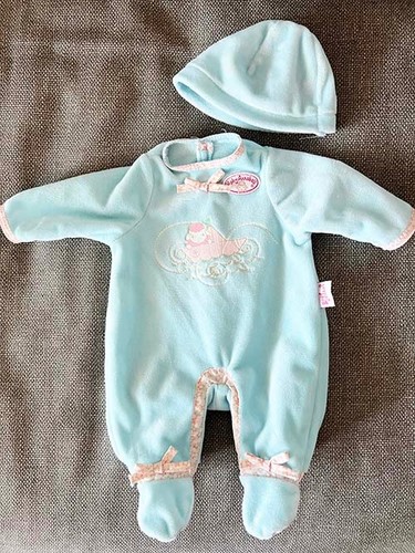 Strampler mütze baby - mütze, annabell