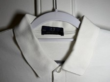 Fred Perry Polo Shirt Weiß