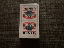 Schafkopf LEINER FLÖßER BIER