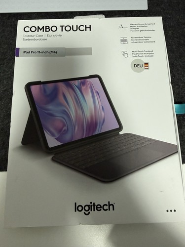 Logitech combo touch ipad pro - touch,