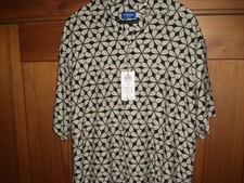 Herrenhemd Kurzarm Gr. L von