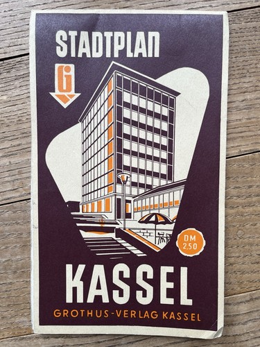 Stadtplan kassel grothus - stadtplan,