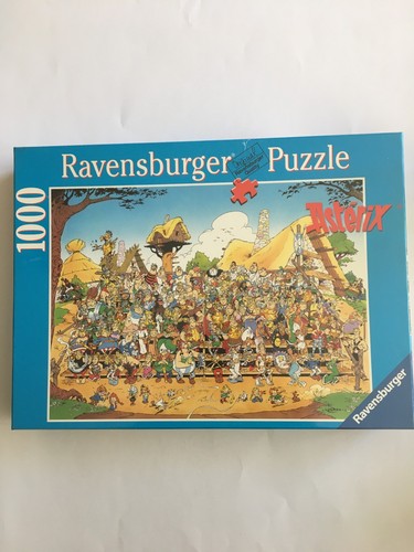 Ravensburger puzzle asterix - puzzle,
