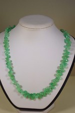 Chrysopras kette collier - kette,