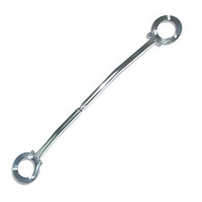 Alu Aluminium Domstrebe vorne poliert verstellbar für BMW 3-er E36 320i 6-Zyl. M