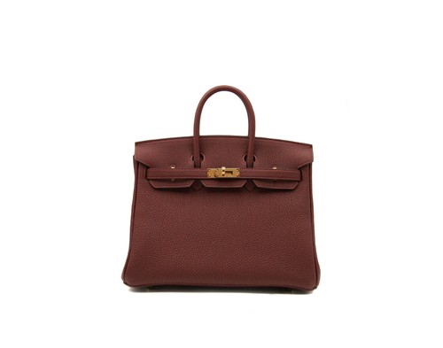 Hermès birkin rouge - birkin, 25