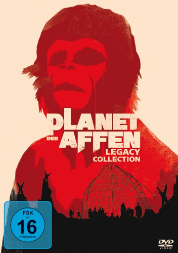 Planet der affen - affen, i-v