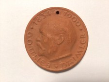 Gottlieb Daimler Medaille 1950, Große Münze, Stadt Schorndorf, selten, rar