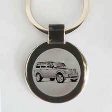 Dodge Nitro SUV Gravur