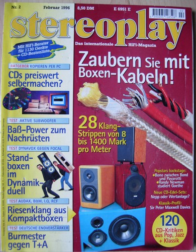 Stereoplay dynavox 5 - 2/96,