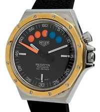 Early Heuer 40mm Men's Regatta