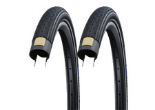 2x Schwalbe Fat Frank 50-622 Drahtreifen K-Guard 28x2.00 Fahrradreifen Mantel