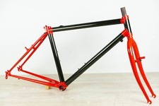 NOS 26" STEEL CARBON STEEL LUGS FRAME 17" SMALL MOUNTAINBIKE MTB VINTAGE 1990s