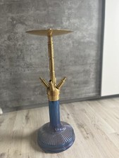 WD Hookah Shisha Wasserpfeife Edelstahl 4 Anschlüsse Komplettset Edles Design 