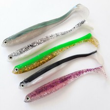 5 Stück 13cm SHADS Softlures
