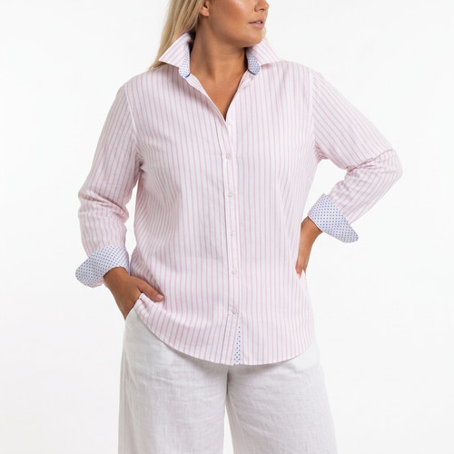 Sheego bluse shirt langarm - langarm, gr