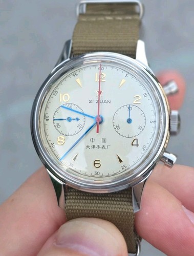 Seagull 1963 pilotenuhr - seagull,