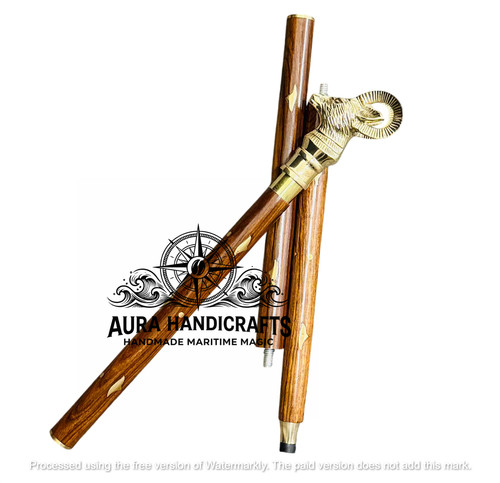Aura messing widderkopf - aura,