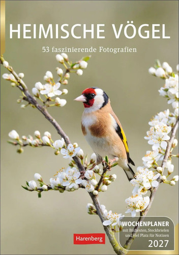 Heimische vögel wochenplaner - vögel,
