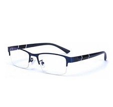 Kurzsichtige Brille mit