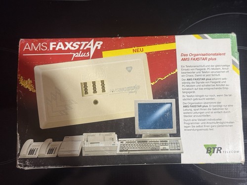 Ams faxstar plus - faxstar, faxweiche
