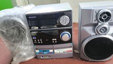 Sharp CD-MPX860H 5 Disc Mini Component System *neu* bitte lesen