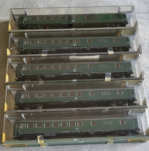 Röwa 3117 personenwagen - 5x,