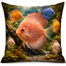 Kissen aquarium fische - kissen,