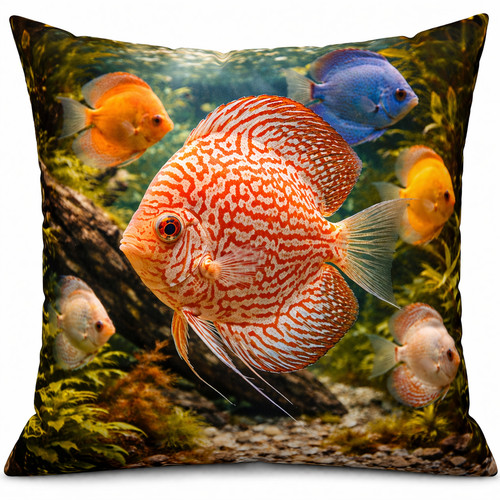 Kissen aquarium fische - aquarium,