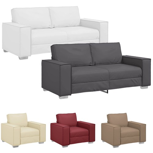 Sitzer sofa couch kunstleder - 2-sitzer,