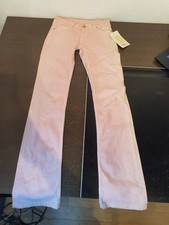 Faith Connexion Jeans Rosa – Damen Designer Denim mit Goldknöpfen, W28