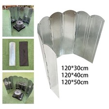 Campingofen Windschutzscheibe