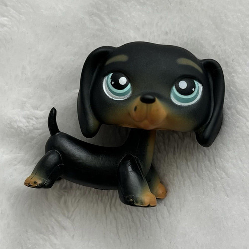 Littlest pet shop dachshund - pet,