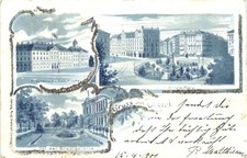 Gruss aus Kassel - Litho