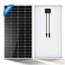 12V Solarmodul 250W Solarpanel