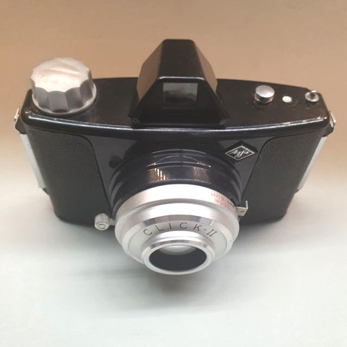 Agfa click rollfilmkamera - click, ii,