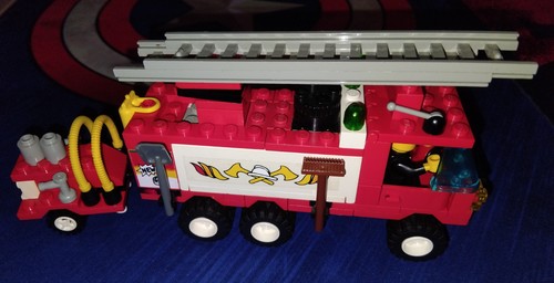 Lego 6480 feuerwehr - mit, leiter