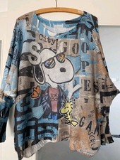 Feinstrick Pulli Snoopy Print