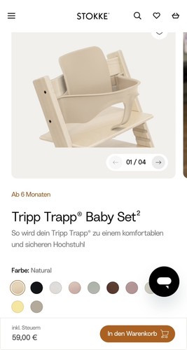 Stokke tripp trapp - stokke,