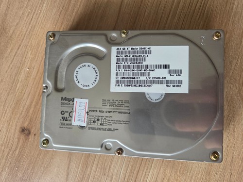 Maxtor 4k040h2 ide pata - maxtor,