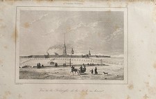 Gravur Sankt Petersburg 1838 "