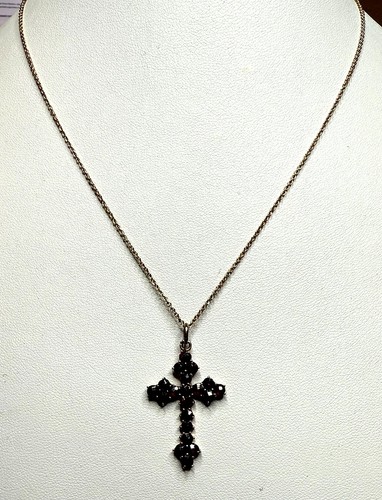 Böhmisch facettierter granat - böhmisch,
