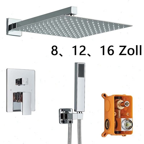 Duscharmatur set unterputz - set,