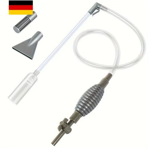 Aquarium mulmsauger mit pumpe - aquarium,