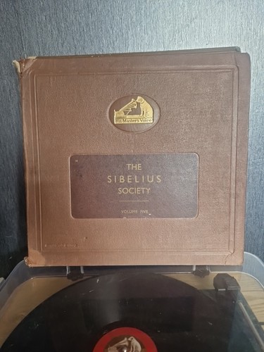 The sibelius society volume - sibelius,
