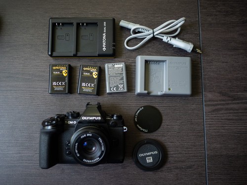 Olympus mark i mit - e-m1,