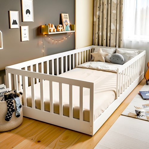 Bettgestelle kinderbett mit - bettgestelle,